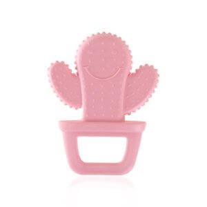 Babyjem Teether Cactus Pink