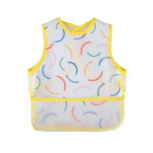 Babyjem Stain-Proof, Wear-Proof Approach Yellow Smile Face