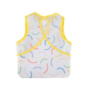 Babyjem Stain-Proof, Wear-Proof Approach Yellow Smile Face