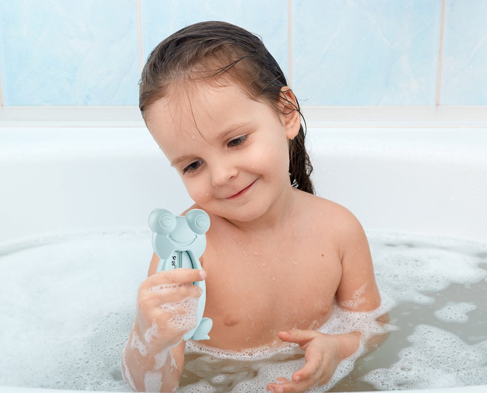 Babyjem Baby Bath Termometer Mint - Image 2