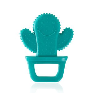 Babyjem Teether Cactus Green
