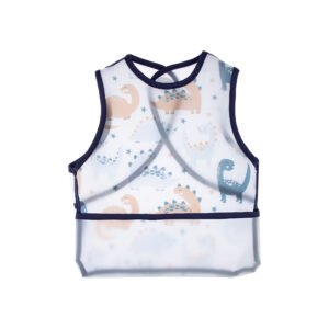 Babyjem Stain-Proof Wear-Able Dinosaur Bib