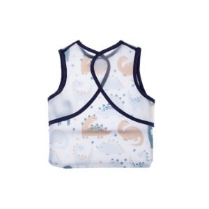 Babyjem Stain-Proof Wear-Able Dinosaur Bib