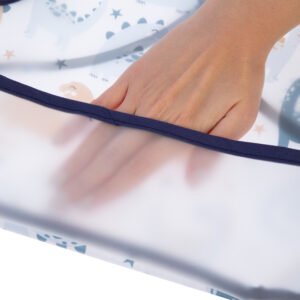 Babyjem Stain-Proof Wear-Able Dinosaur Bib