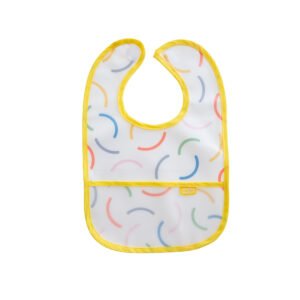 Babyjem Stain-Proof Bible Yellow Smile Face