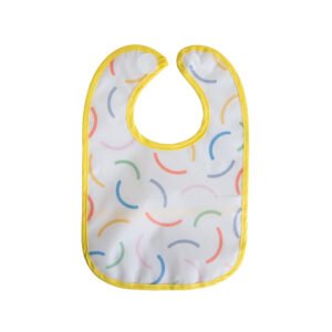 Babyjem Stain-Proof Bible Yellow Smile Face