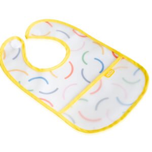 Babyjem Stain-Proof Bible Yellow Smile Face