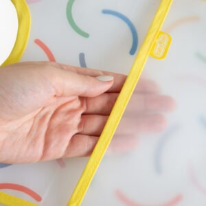 Babyjem Stain-Proof Bible Yellow Smile Face