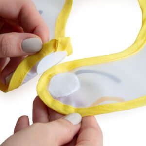 Babyjem Stain-Proof Bible Yellow Smile Face