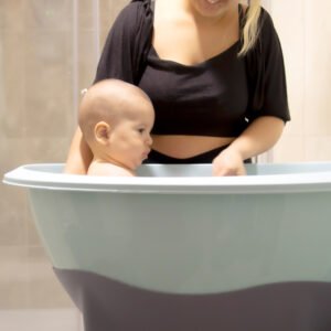 Babyjem Elegant Bath Tub Set / Turquise
