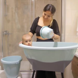 Babyjem Elegant Bath Tub Set / Turquise