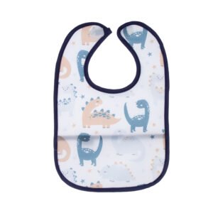 Babyjem Stain-Proof Dinosaur Bib