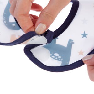 Babyjem Stain-Proof Dinosaur Bib