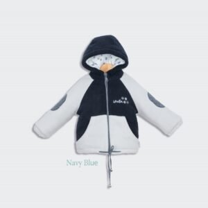 BabyDolla Baby Jacket Navy Blue (4-5 Y)