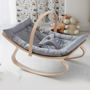 Baby Who Mothers Bar Wood Grey (BW 1910)