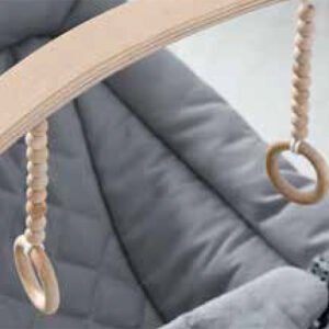 Baby Who Mothers Bar Wood Grey (BW 1910)