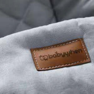 Baby Who Mothers Bar Wood Grey (BW 1910)