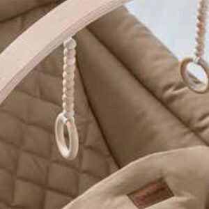 Baby Who Mothers Bar Wood Gold (BW 1911)