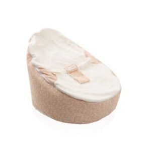 Babyjem Bean Bed Salmon Flower