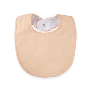 Babyjem Muslin Bib / Salmon