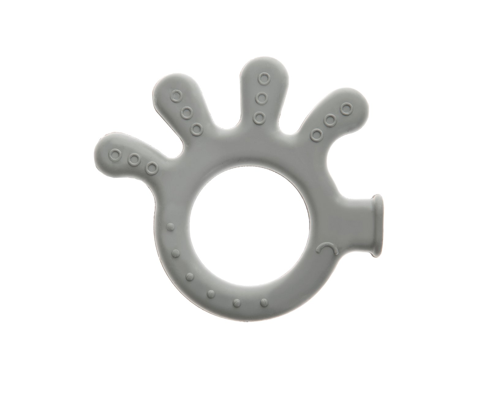 Babyjem Baby Teethering Gloves /Octopus / Grey