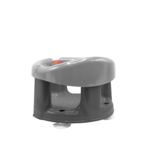 Babyjem Anti-Slip Baby Bath & Feeding Seat Grey