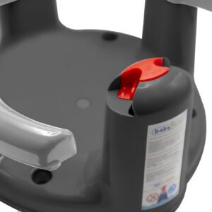 Babyjem Anti-Slip Baby Bath & Feeding Seat Grey