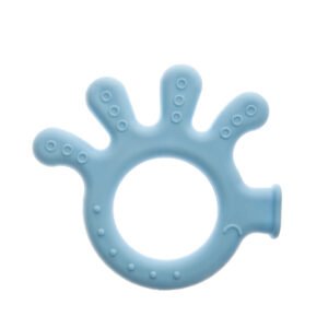 Babyjem Baby Teethering Gloves /Octopus / Blue