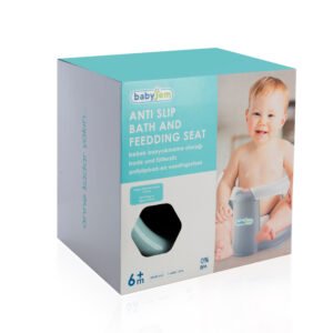 Babyjem Anti-Slip Baby Bath & Feeding Seat Turquoise