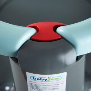 Babyjem Anti-Slip Baby Bath & Feeding Seat Turquoise