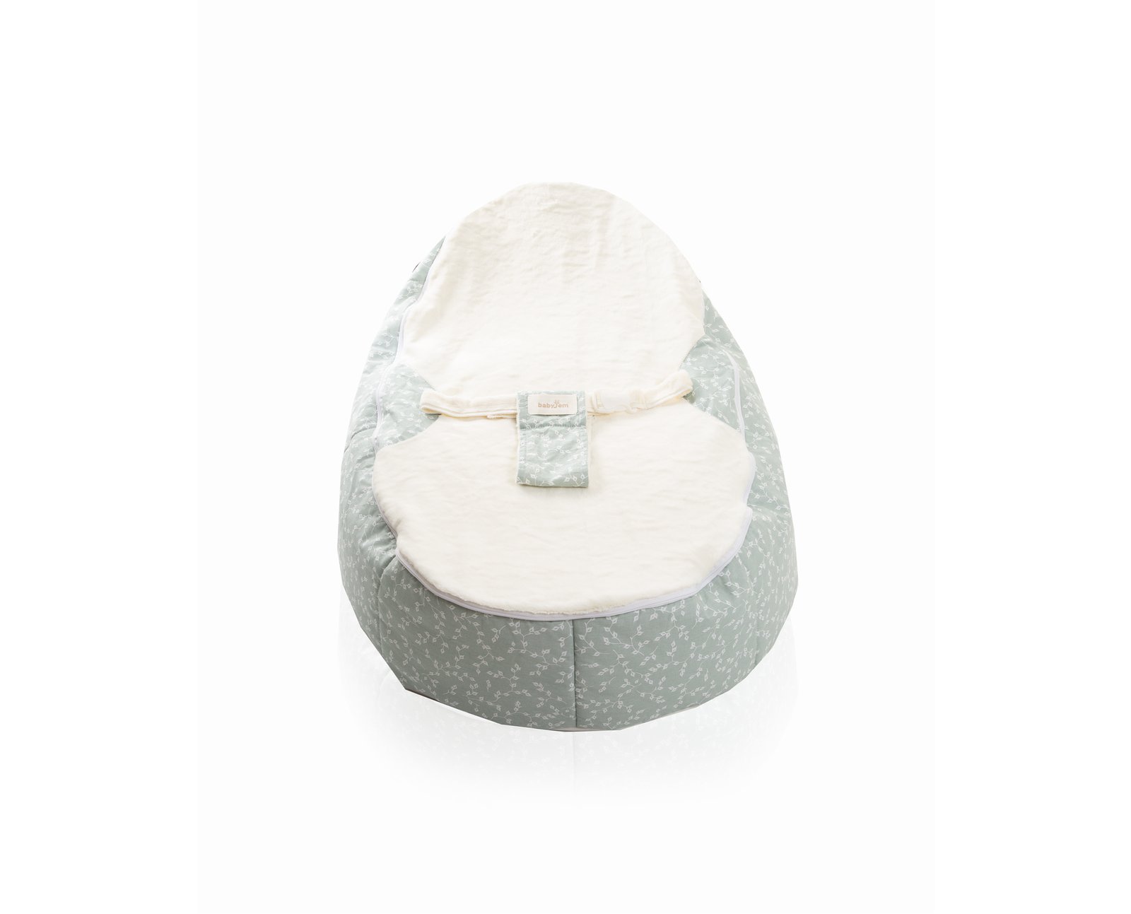 Babyjem Bean Bed Mi?nt Flower - Image 2