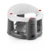 Babyjem Anti-Slip Baby Bath & Feeding Seat White
