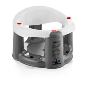 Babyjem Anti-Slip Baby Bath & Feeding Seat White