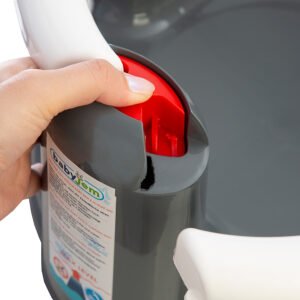 Babyjem Anti-Slip Baby Bath & Feeding Seat White