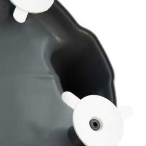 Babyjem Anti-Slip Baby Bath & Feeding Seat White