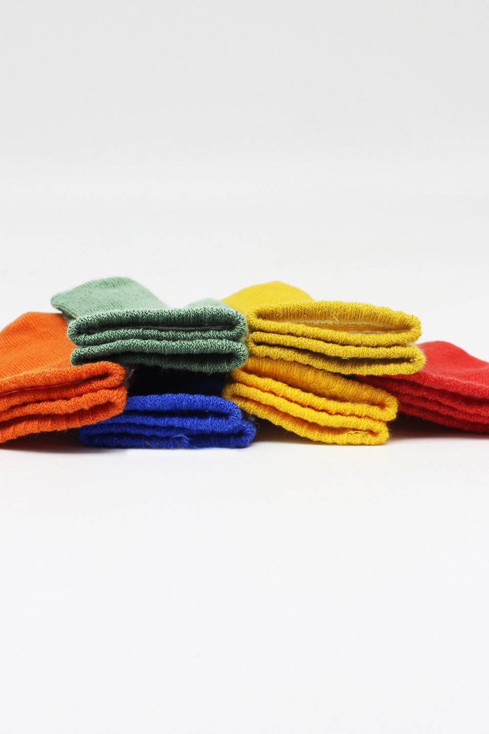 Bistyle 6-Pairs Combed Circlip Quarter Socks (0-6 m) Colored - الصورة 6