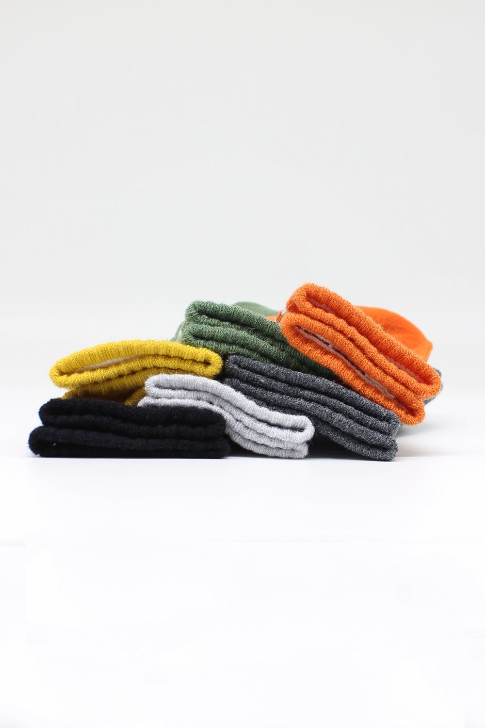 Bistyle 6-Pairs Combed Circlip Quarter Socks (0-6 m) Colored - Image 6