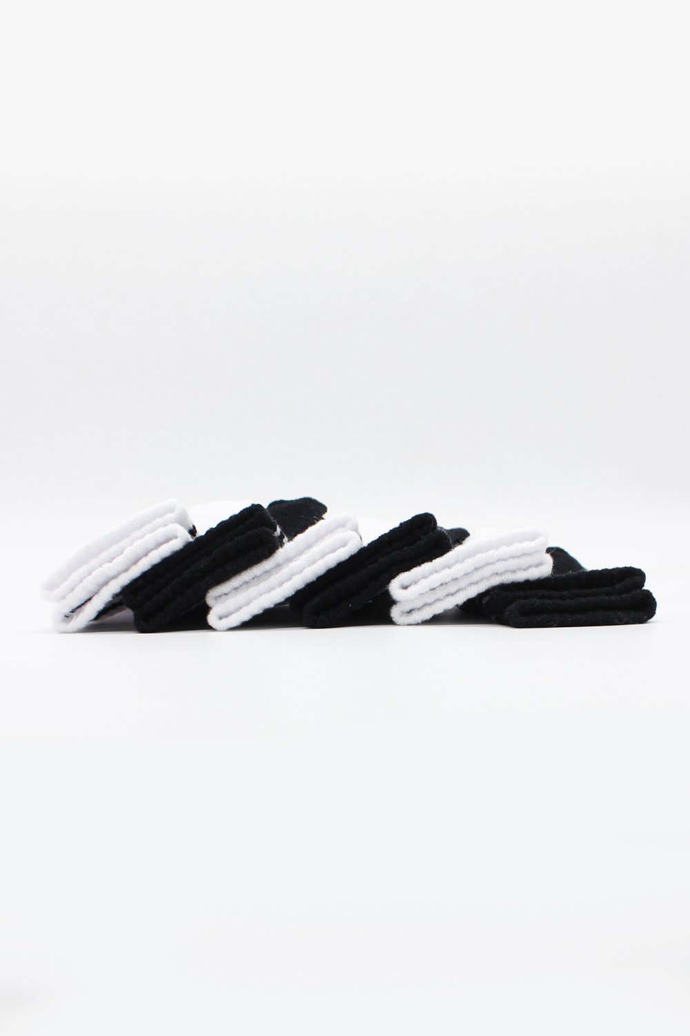 Bistyle 6-Pairs Combed Circlip Quarter Socks (12-24 m) Colored - الصورة 6