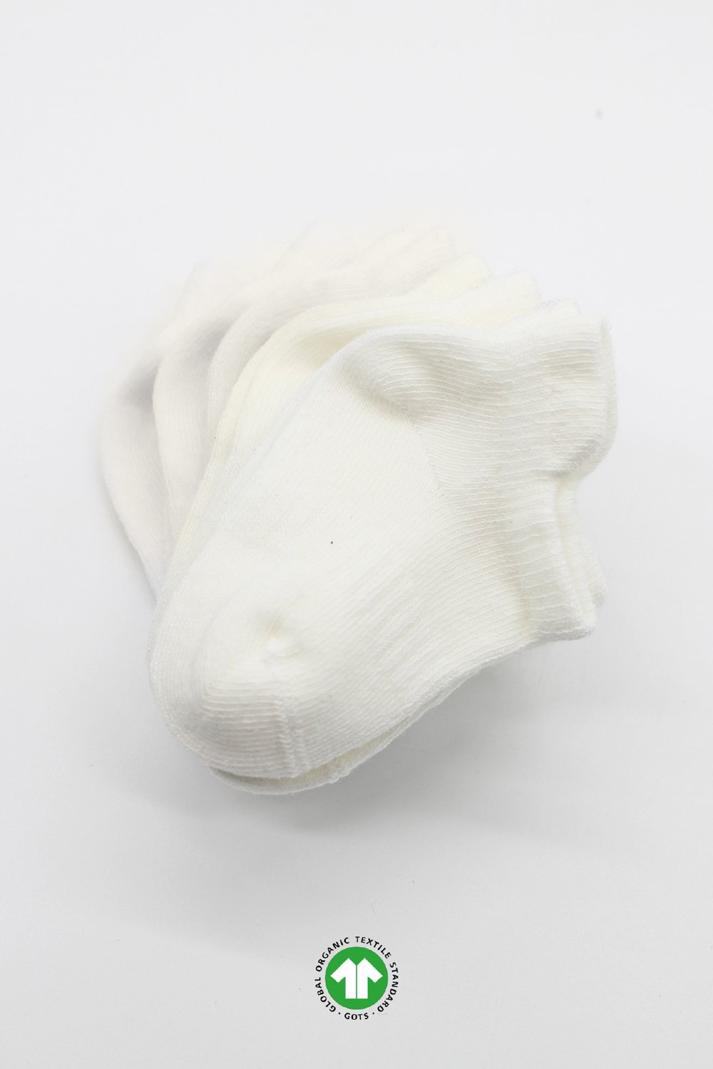 Bistyle 6-Pairs Combed Liner Socks (6-12 m) Beige - الصورة 5