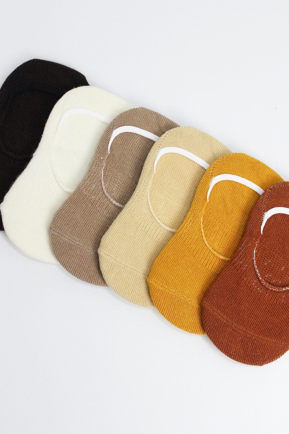 Bistyle 6-Pairs Baby Ballerina Socks (0-6 m) Colored - Image 5