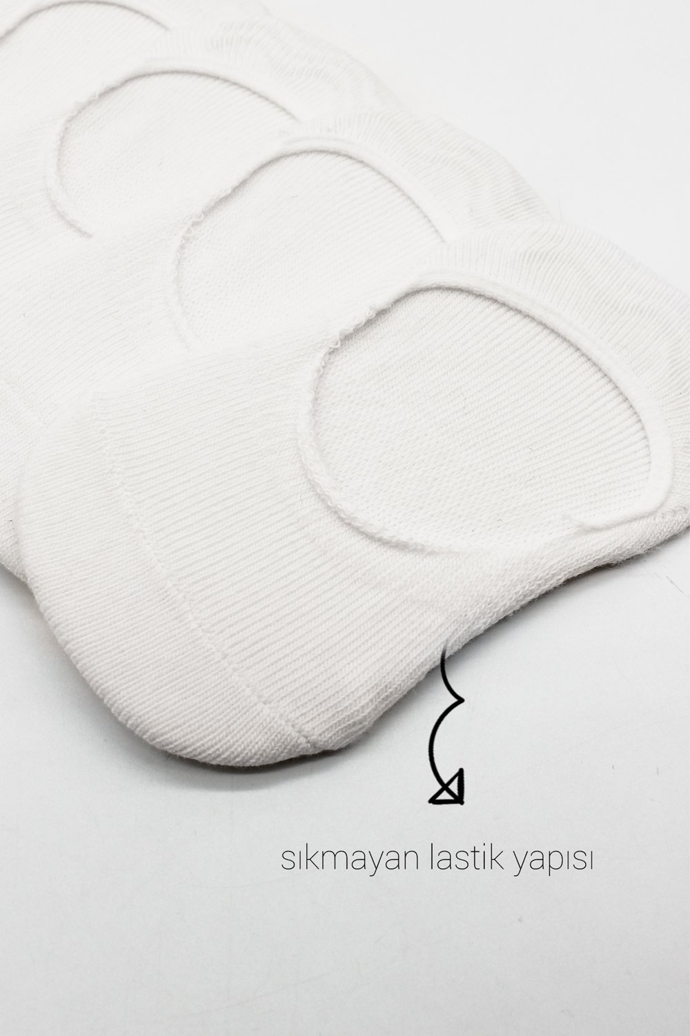 Bistyle 6-Pairs Baby Ballerina Socks (12-24 m) Beige - Image 4