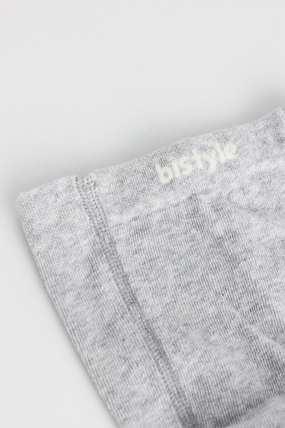 Bistyle Combed Cotton Single Tight (24-36 m) Grey - Image 4