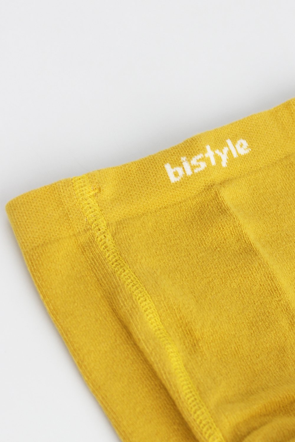 Bistyle Combed Cotton Single Tight (6-12 m) Yellow - الصورة 4
