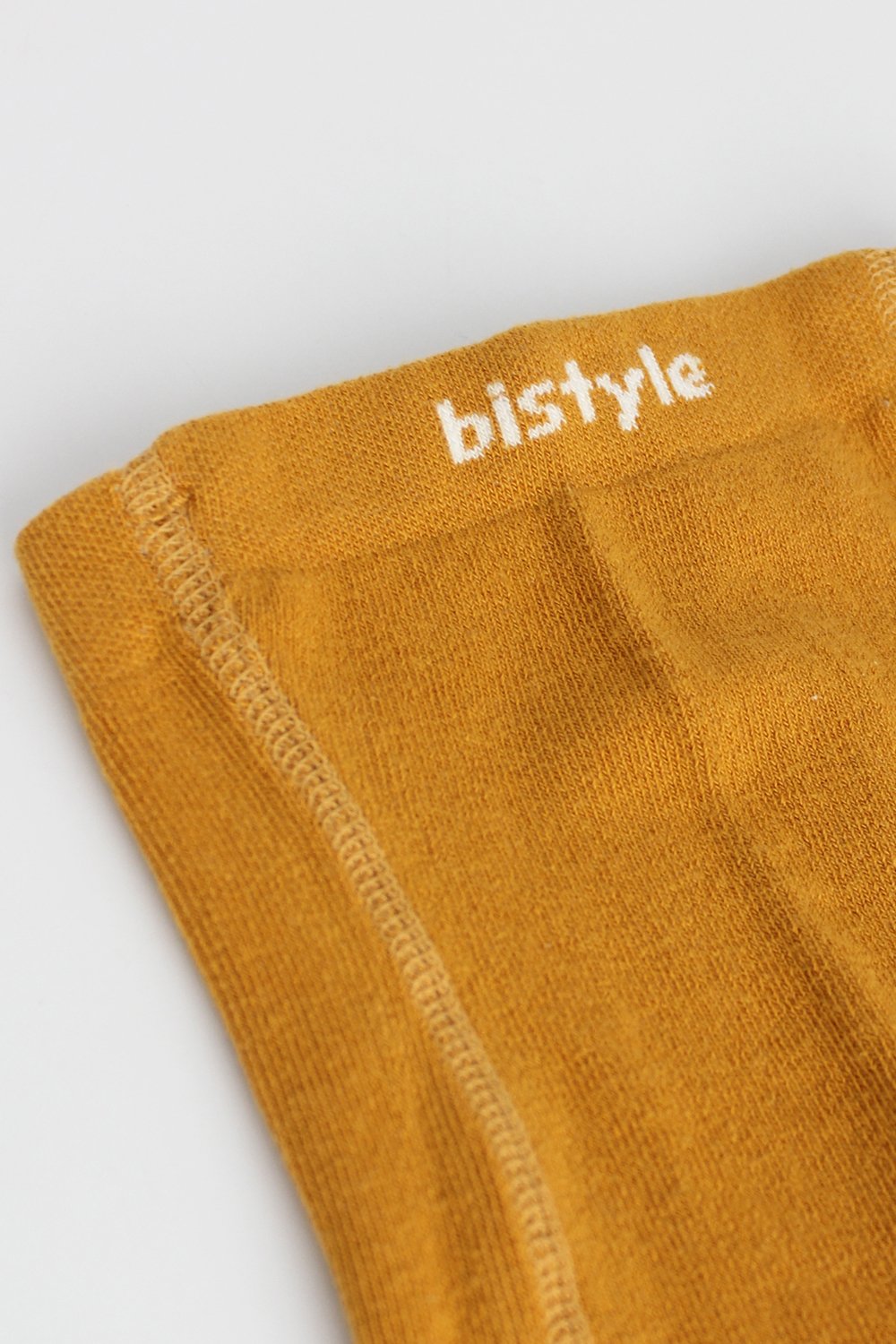 Bistyle Combed Cotton Single Tight (0-6 m) Orange - الصورة 4