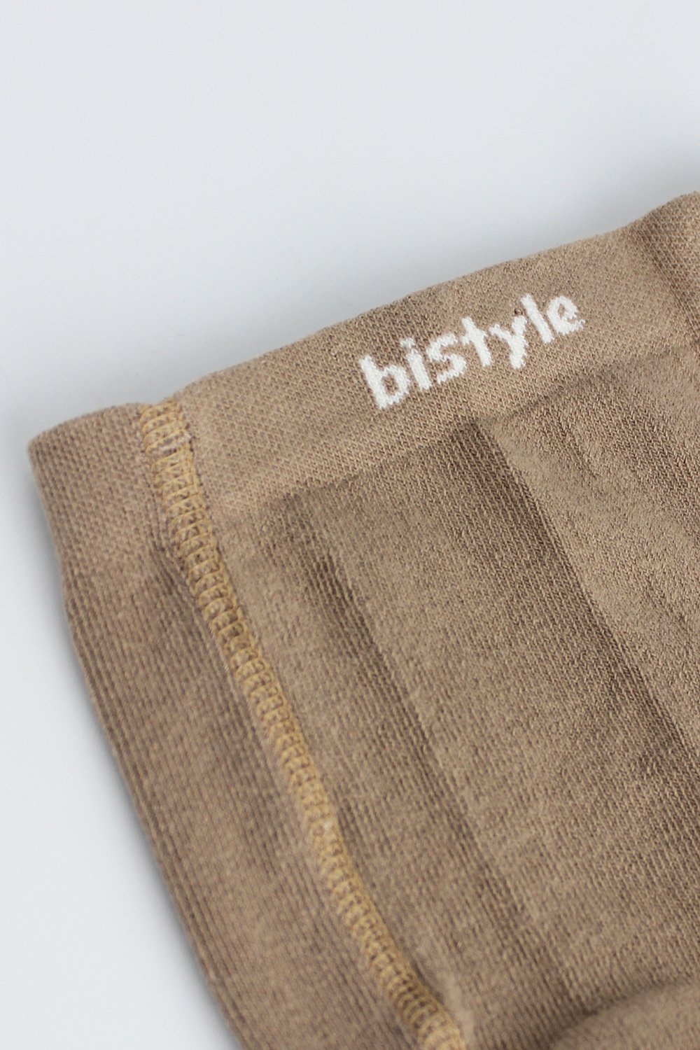 Bistyle Combed Cotton Single Tight (0-6 m) Brown - الصورة 4
