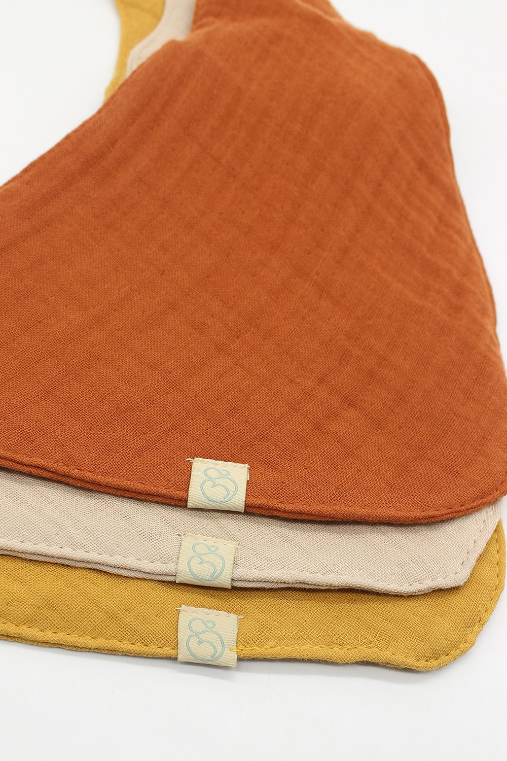 Bistyle Organic Muslin Baby Scarf (0-24 m) Colored - Image 3