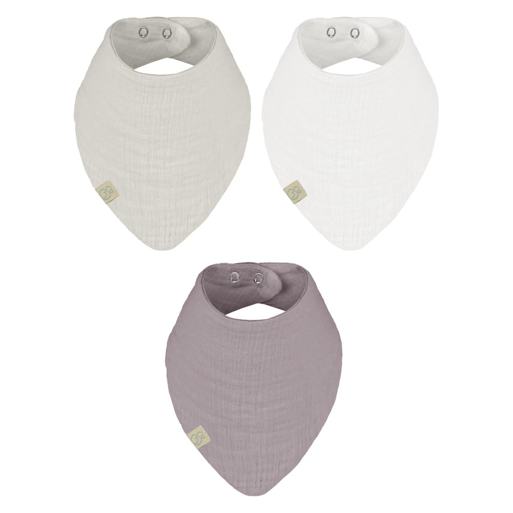 Bistyle Organic Muslin Baby Scarf (0-24 m) Light