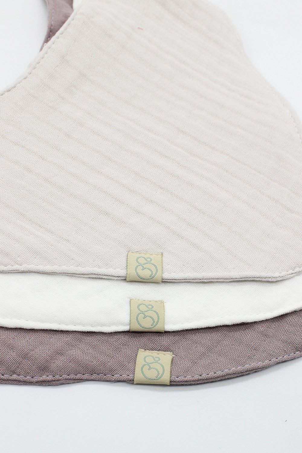 Bistyle Organic Muslin Baby Scarf (0-24 m) Light - Image 3
