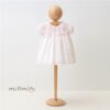 Miomini Floral Print Baby Girl Dress, (4294), Pink, 24 Months