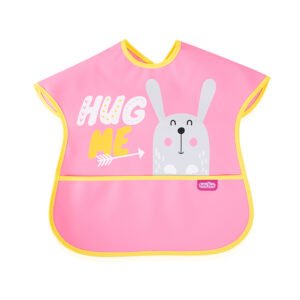 Babyjem Poly Bib Large / Pink